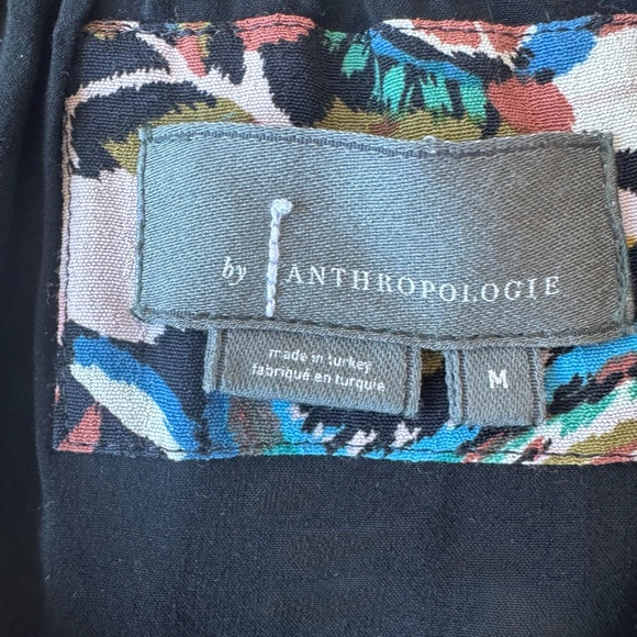 HTF By Anthropologie Robin Tiered Mini Dress Size M EUC Floral flirty boho - Picture 6 of 14